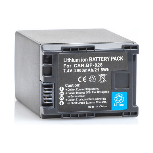 Battery 4 CANON XA20 XA25 VIXIA LEGRIA HFG30 HF