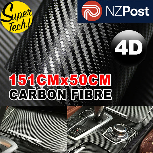 Carbon Fibre Vinyl Car Wrap 151cmX50cm