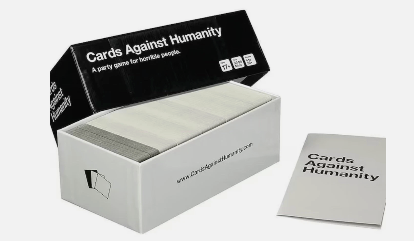Cards Against Humanity Adult Party Game Funny Cards