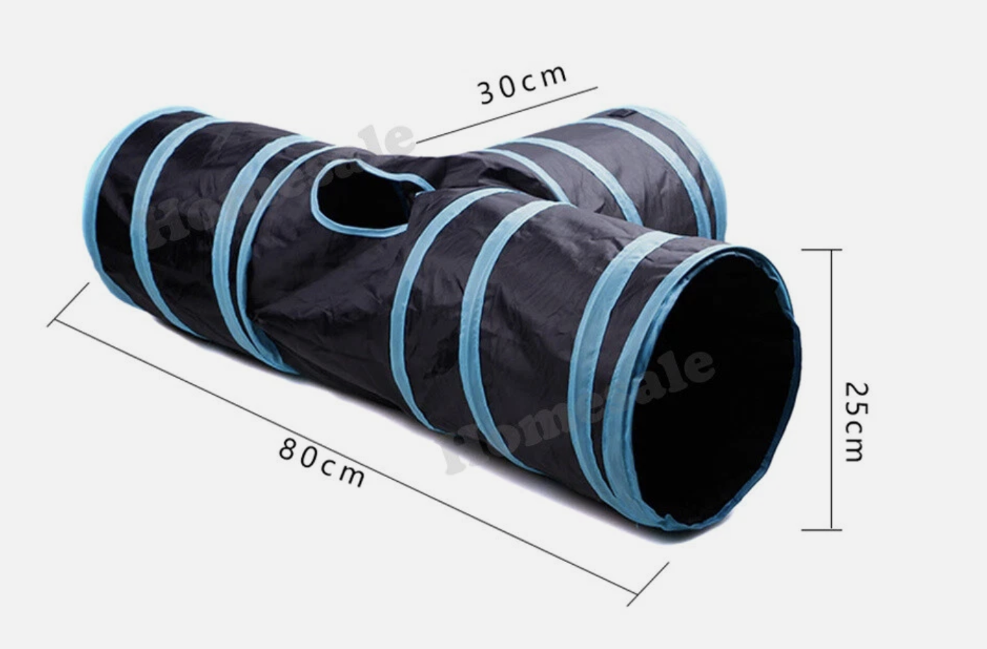 Cat Tunnel Pet Tube Collapsible Indoor Play Toy Kitten Puppy Exercising Training