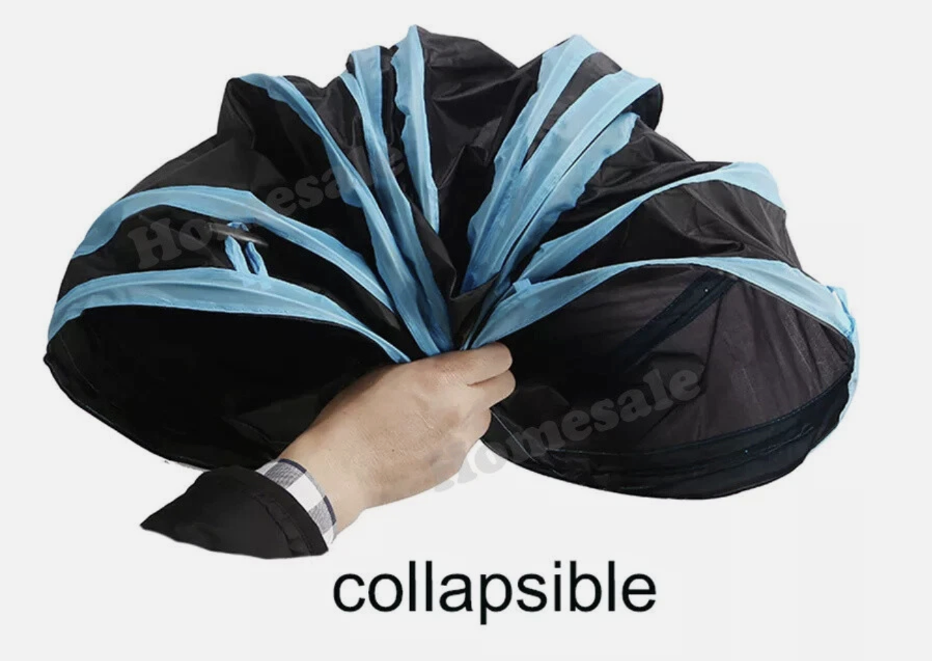 Cat Tunnel Pet Tube Collapsible Indoor Play Toy Kitten Puppy Exercising Training