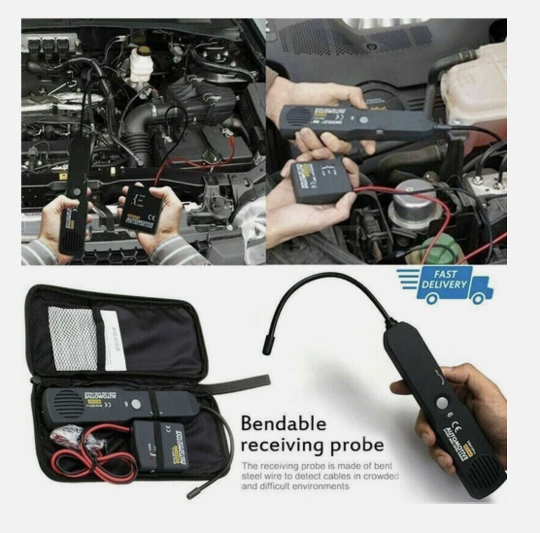 Diagnostic Automotive Circuit Tester Tracer Wire Short Open Finder Detector Tool