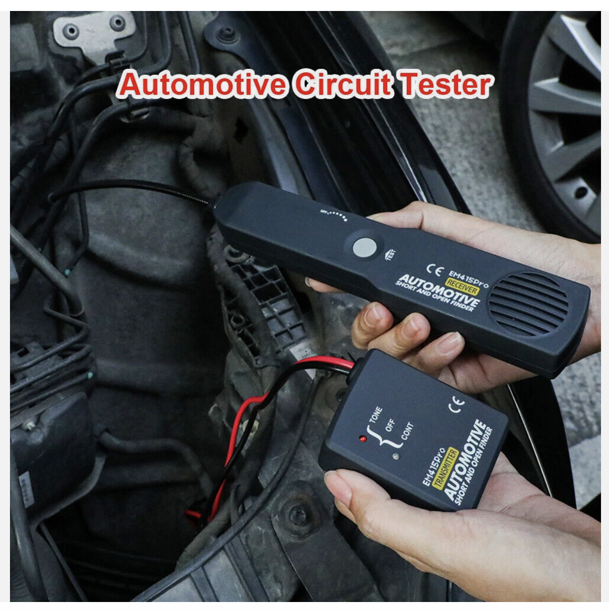 Diagnostic Automotive Circuit Tester Tracer Wire Short Open Finder Detector Tool
