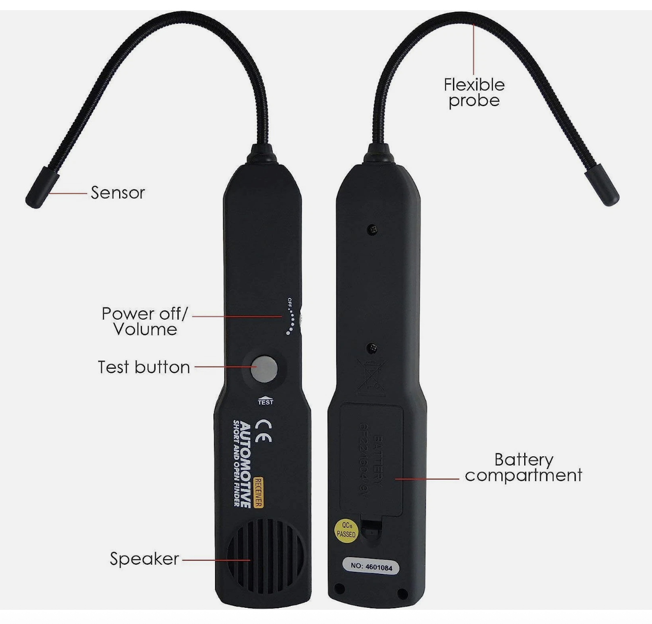 Diagnostic Automotive Circuit Tester Tracer Wire Short Open Finder Detector Tool