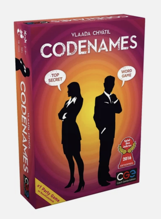 Codenames Card Game Family Board Game Party Game