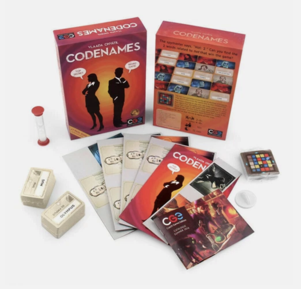 Codenames Card Game Family Board Game Party Game