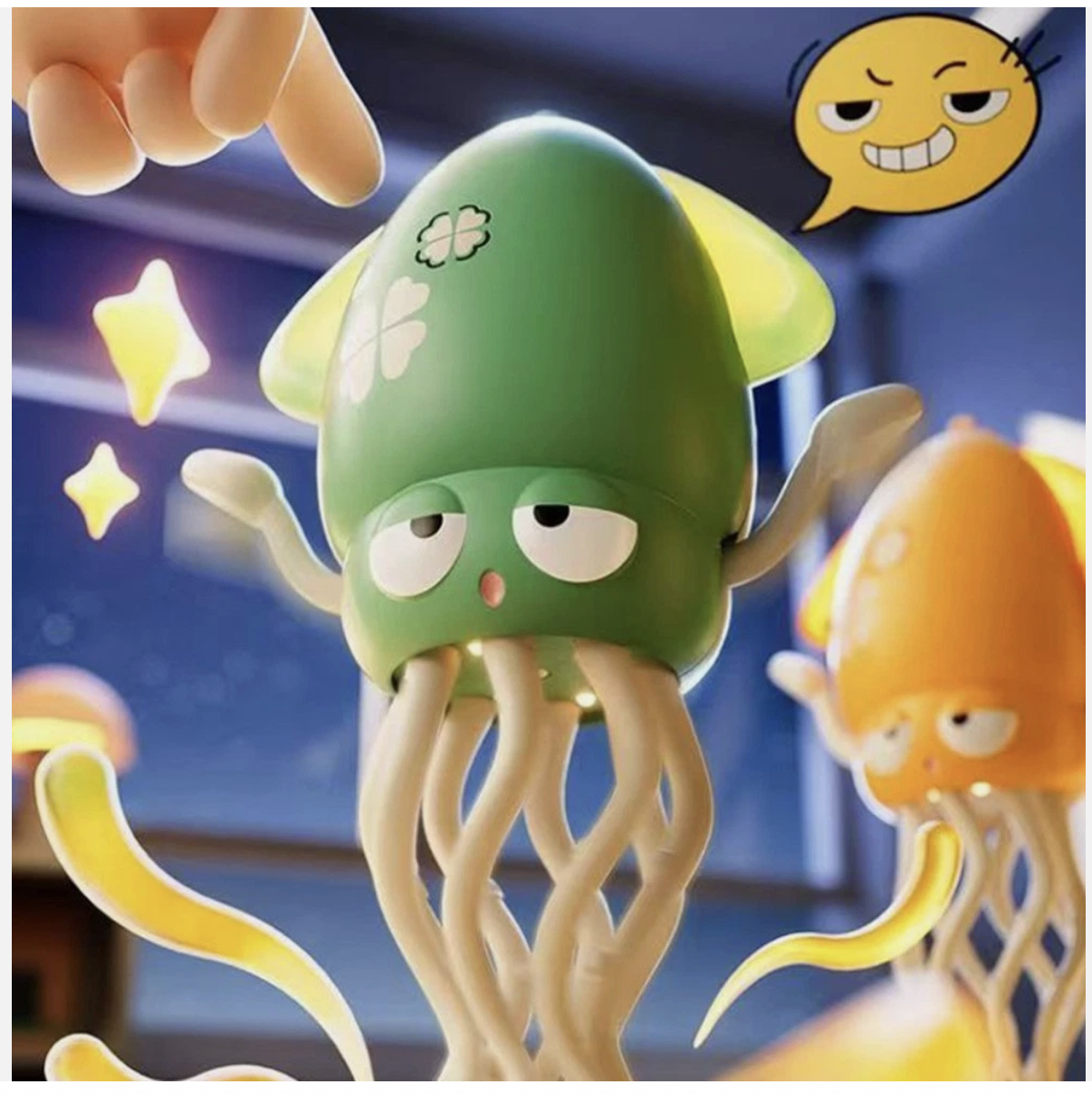 Dancing Octopus Toy For Babies Crawling Interactive Escape Octopus Walking