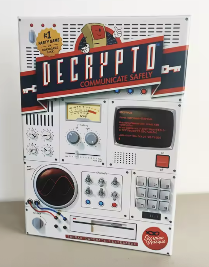 Decrypto Board Game