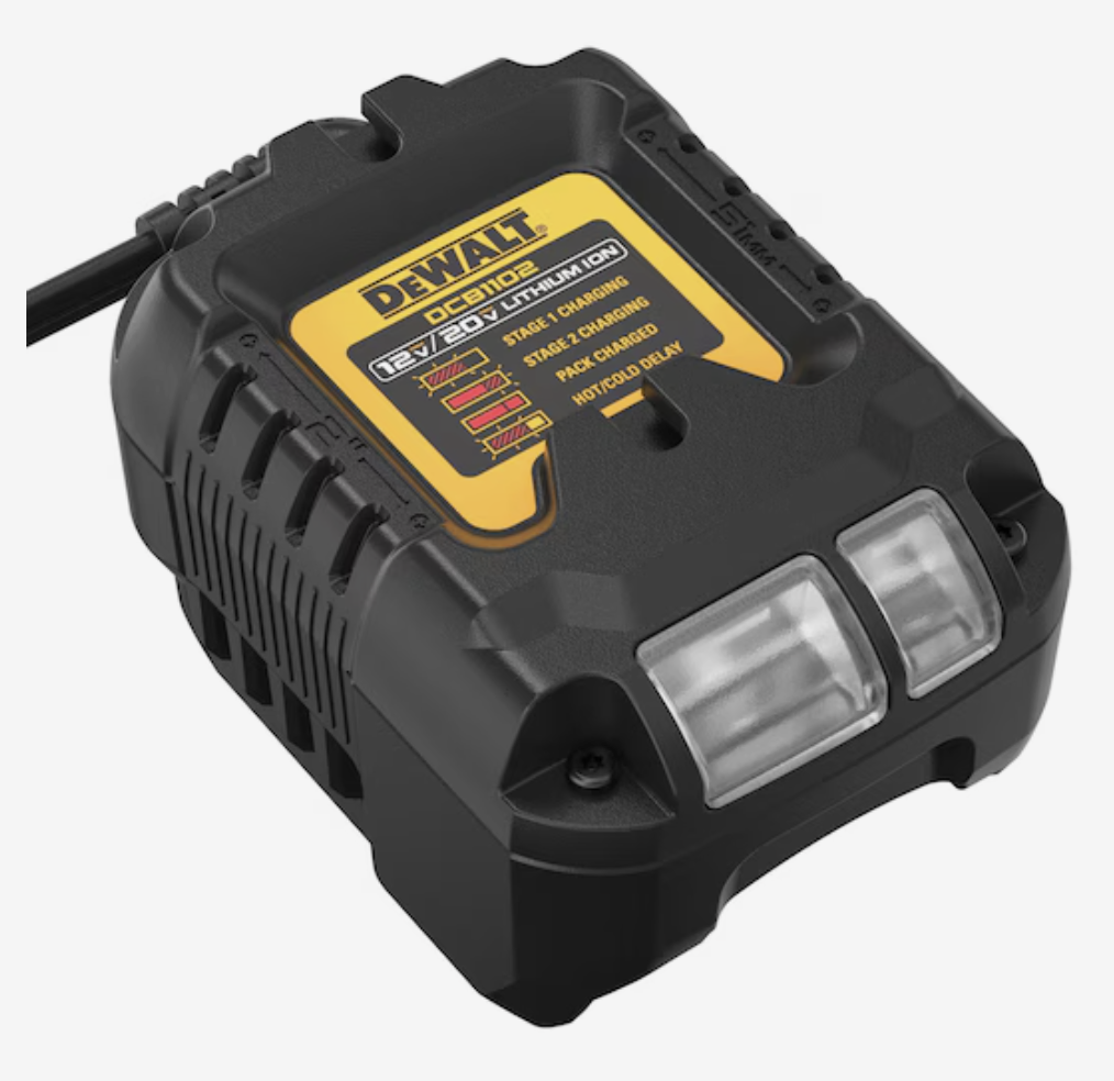 Dewalt DCB1102-XE 12V-18V Multi-Voltage Battery Charger