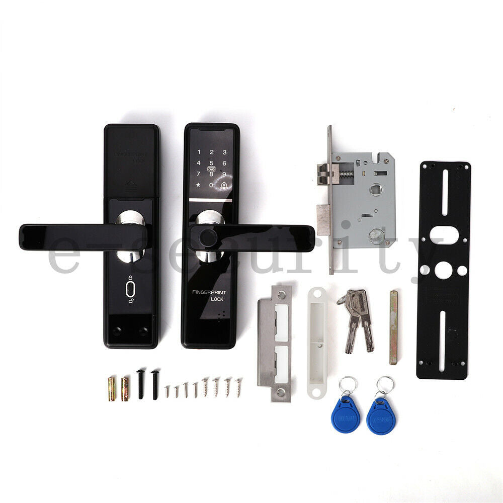 Digital Fingerprint Electronic Door Lock Smart Door Lock Password APP Card Key
