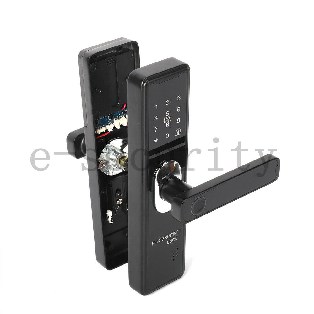 Digital Fingerprint Electronic Door Lock Smart Door Lock Password APP Card Key