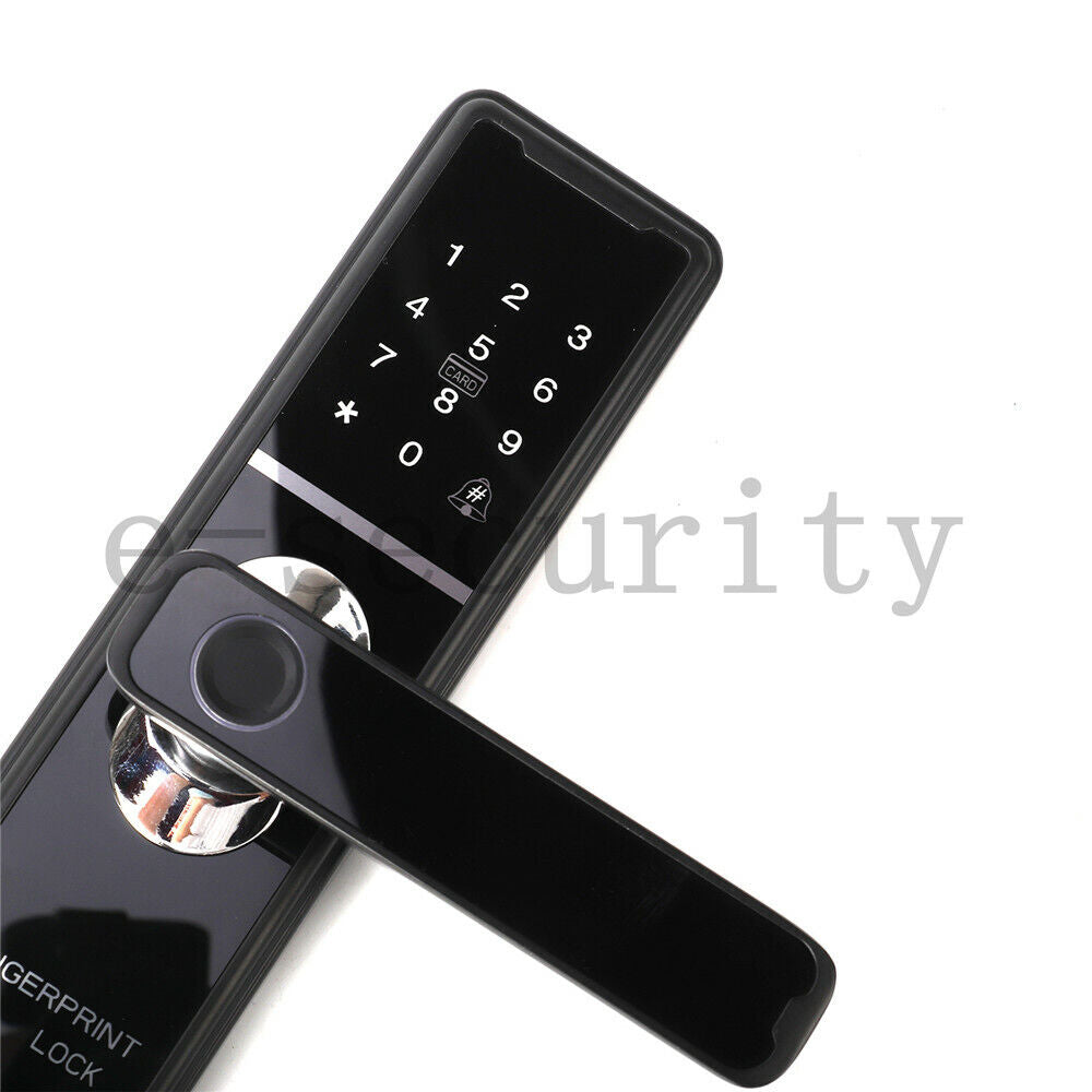 Digital Fingerprint Electronic Door Lock Smart Door Lock Password APP Card Key