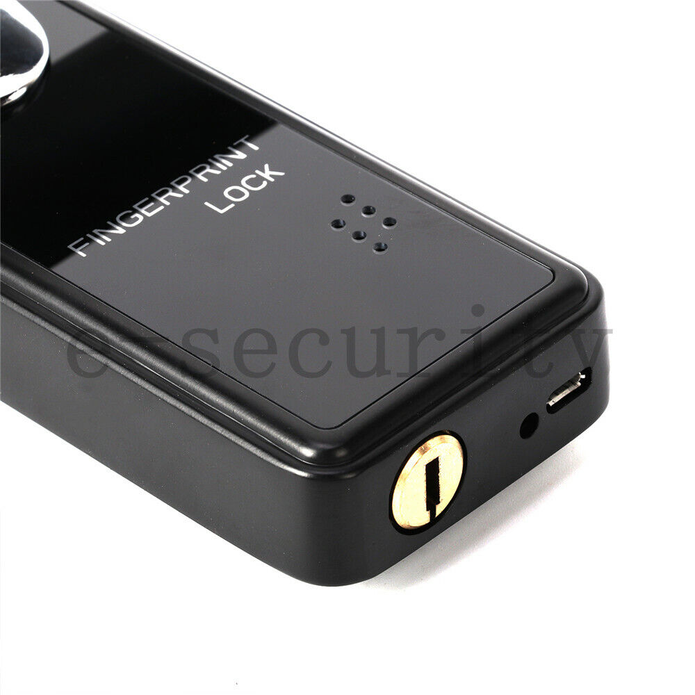 Digital Fingerprint Electronic Door Lock Smart Door Lock Password APP Card Key
