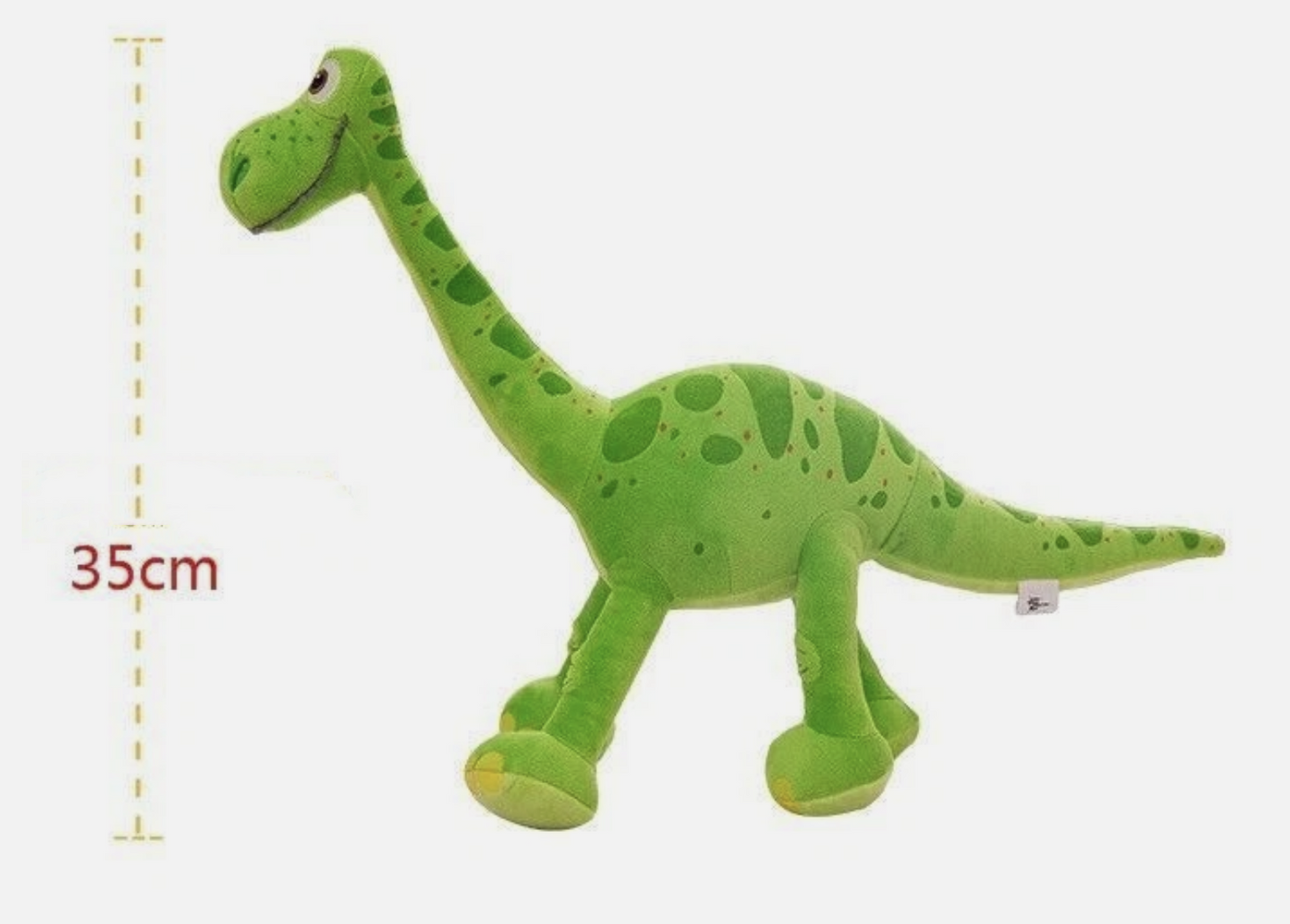 Movie The Good Dinosaur Arlo Green Plush Toy Soft Stuffed Animal Doll Teddy