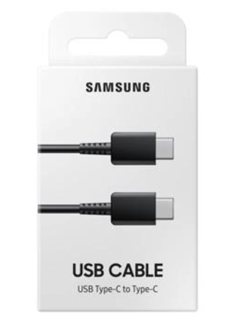 Samsung USB-C to USB-C Cable (1m) Black