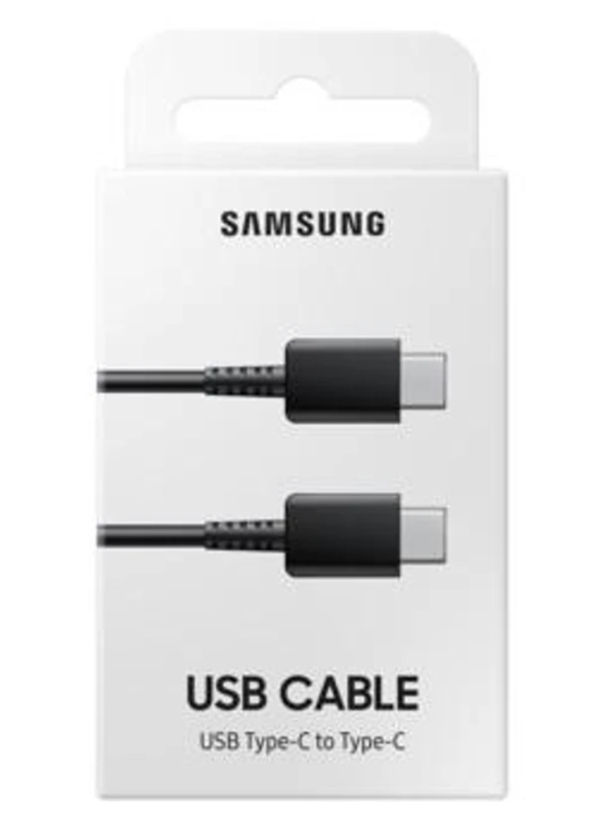 Samsung USB-C to USB-C Cable (1m) Black