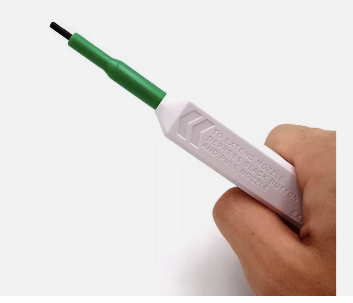 2.5MM Optic for One-Click Cleaner Pen Tool Adapter Connector AZ Fiber SC ST FC