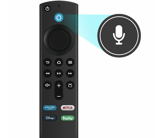 Replace L5B83G For Amazon Fire TV Stick 4K Fire TV Cube Voice Remote Control