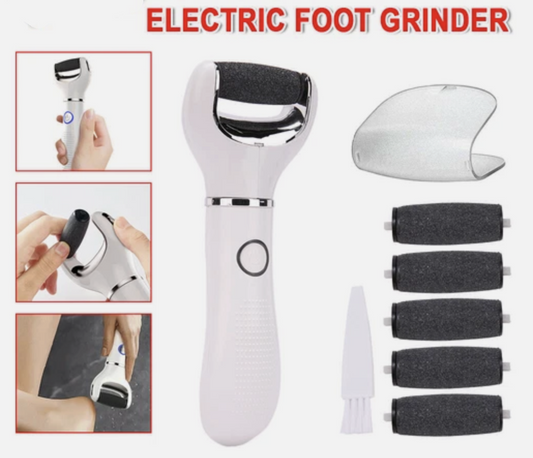 Electric Foot Grinder Care Pedicure Foot File Hard Dead Skin Callus Remover