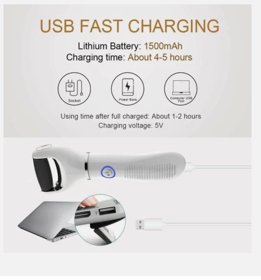 Electric Foot Grinder Care Pedicure Foot File Hard Dead Skin Callus Remover