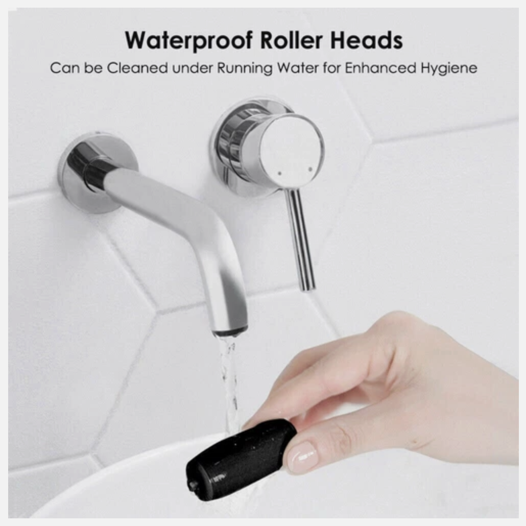 Electric Foot Grinder Care Pedicure Foot File Hard Dead Skin Callus Remover