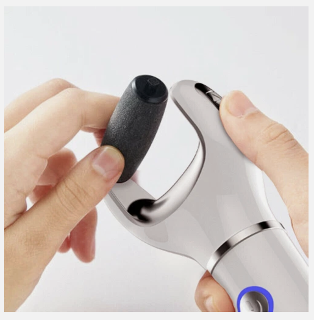 Electric Foot Grinder Care Pedicure Foot File Hard Dead Skin Callus Remover