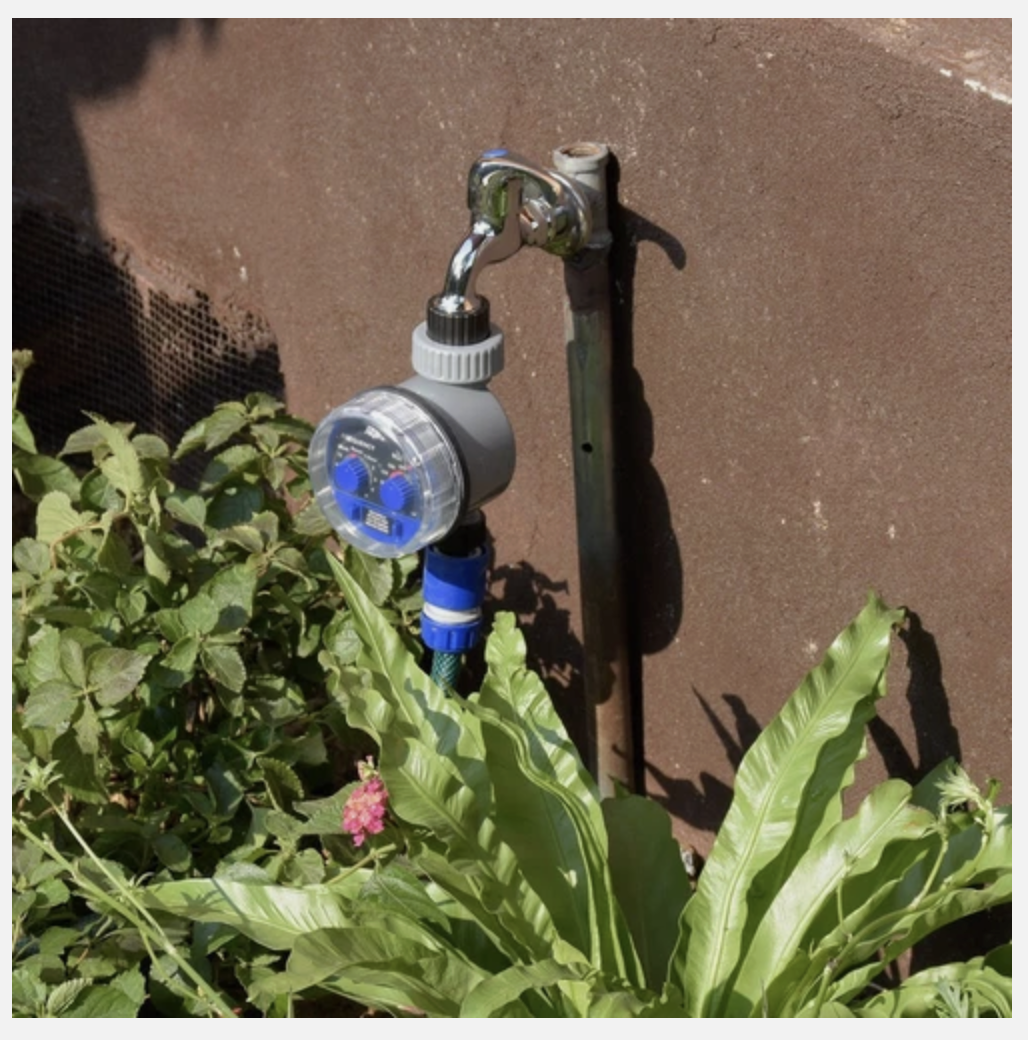 Electronic Water Tap Timer For Garden Hose AUTO Watering Irrigation Controller