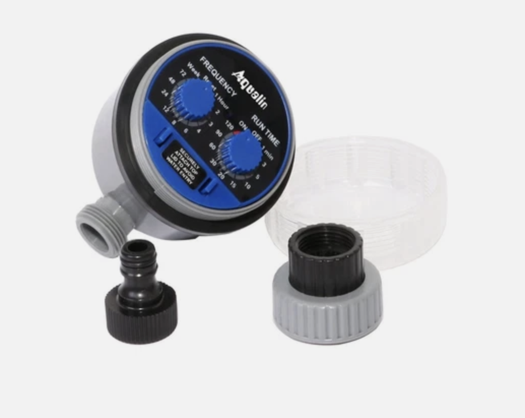 Electronic Water Tap Timer For Garden Hose AUTO Watering Irrigation Controller