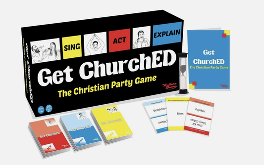 Get ChurchED - The Christian Party Game Sing Act/Charades Explain - Christian