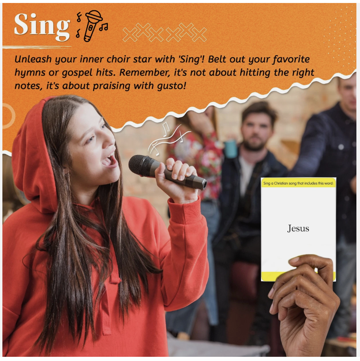 Get ChurchED - The Christian Party Game Sing Act/Charades Explain - Christian