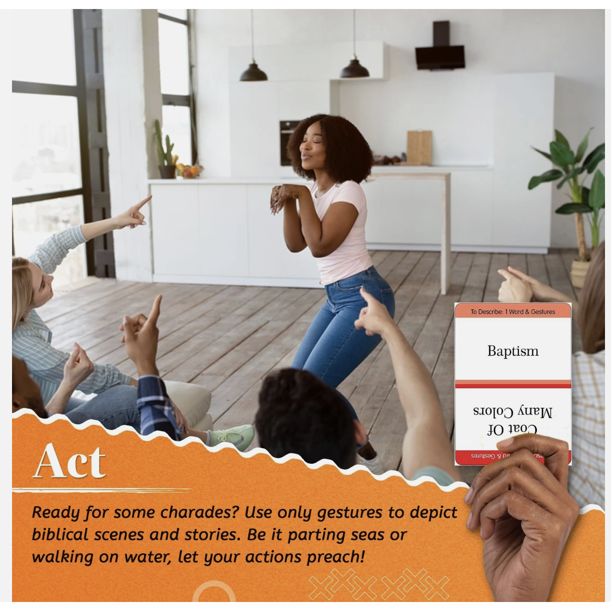 Get ChurchED - The Christian Party Game Sing Act/Charades Explain - Christian