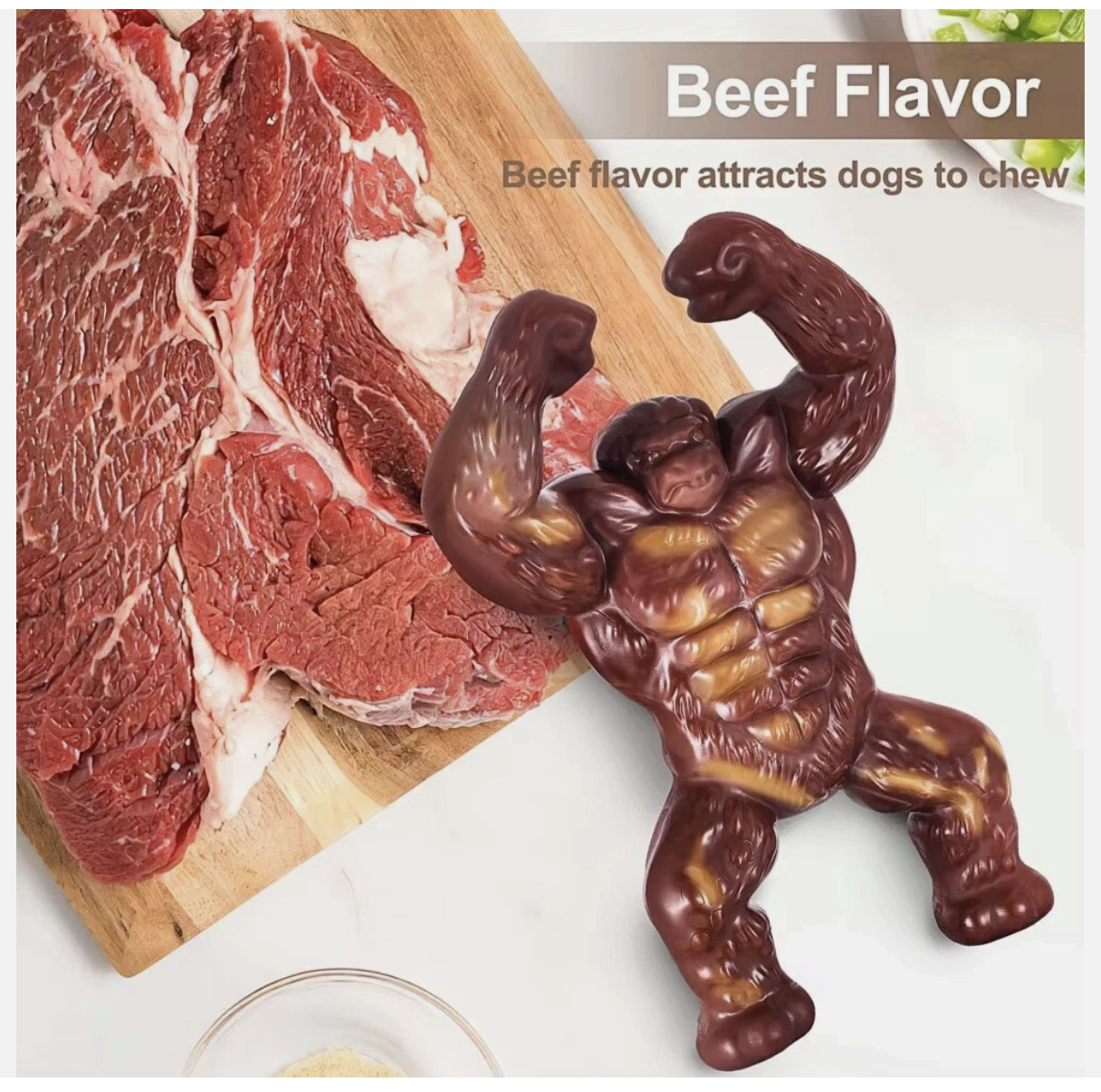 Indestructible Dog Toys for Aggressive Chewers Extreme Tough Dog Toys for Large