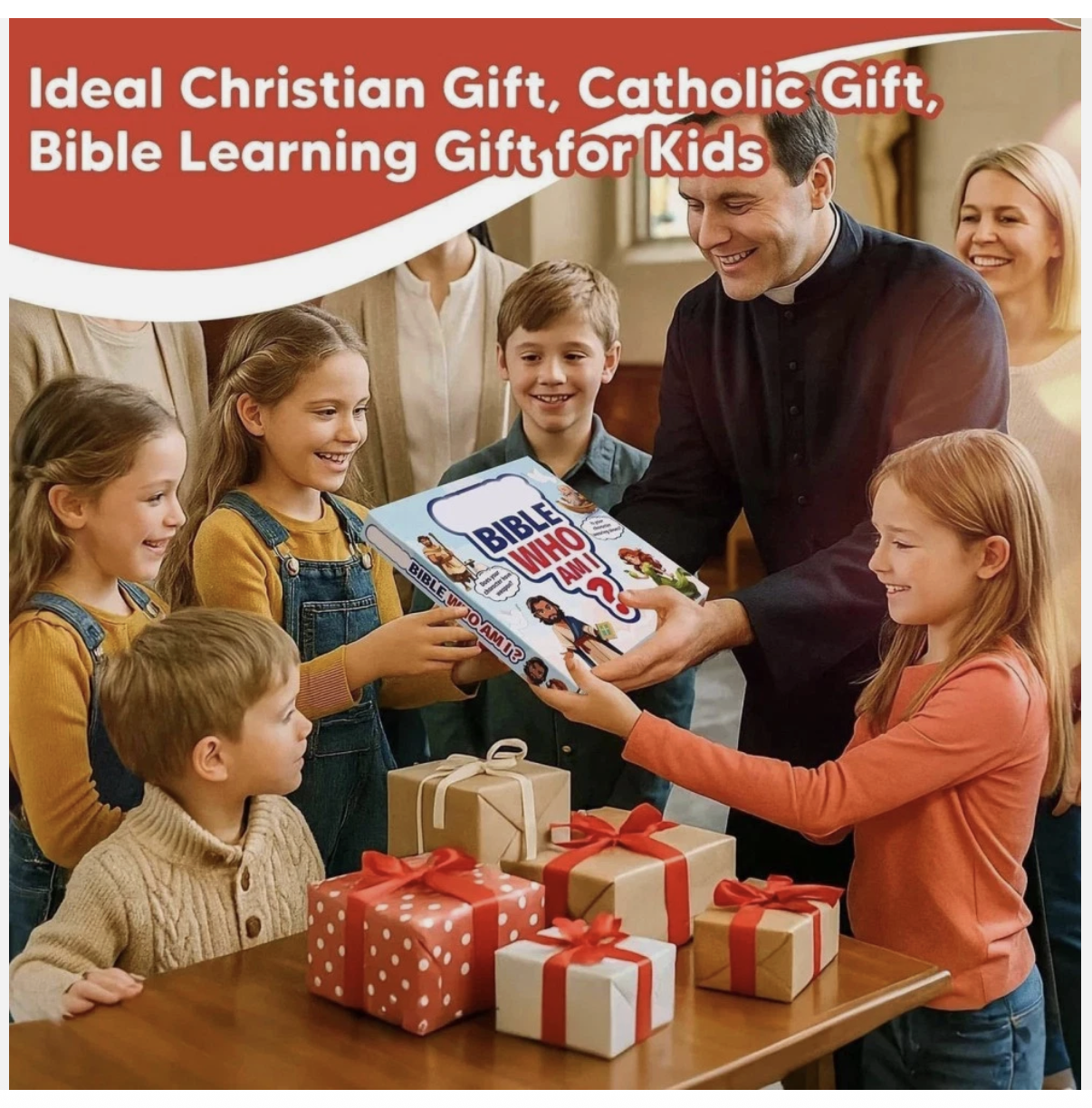 Guess Bible Who I Am Board Games