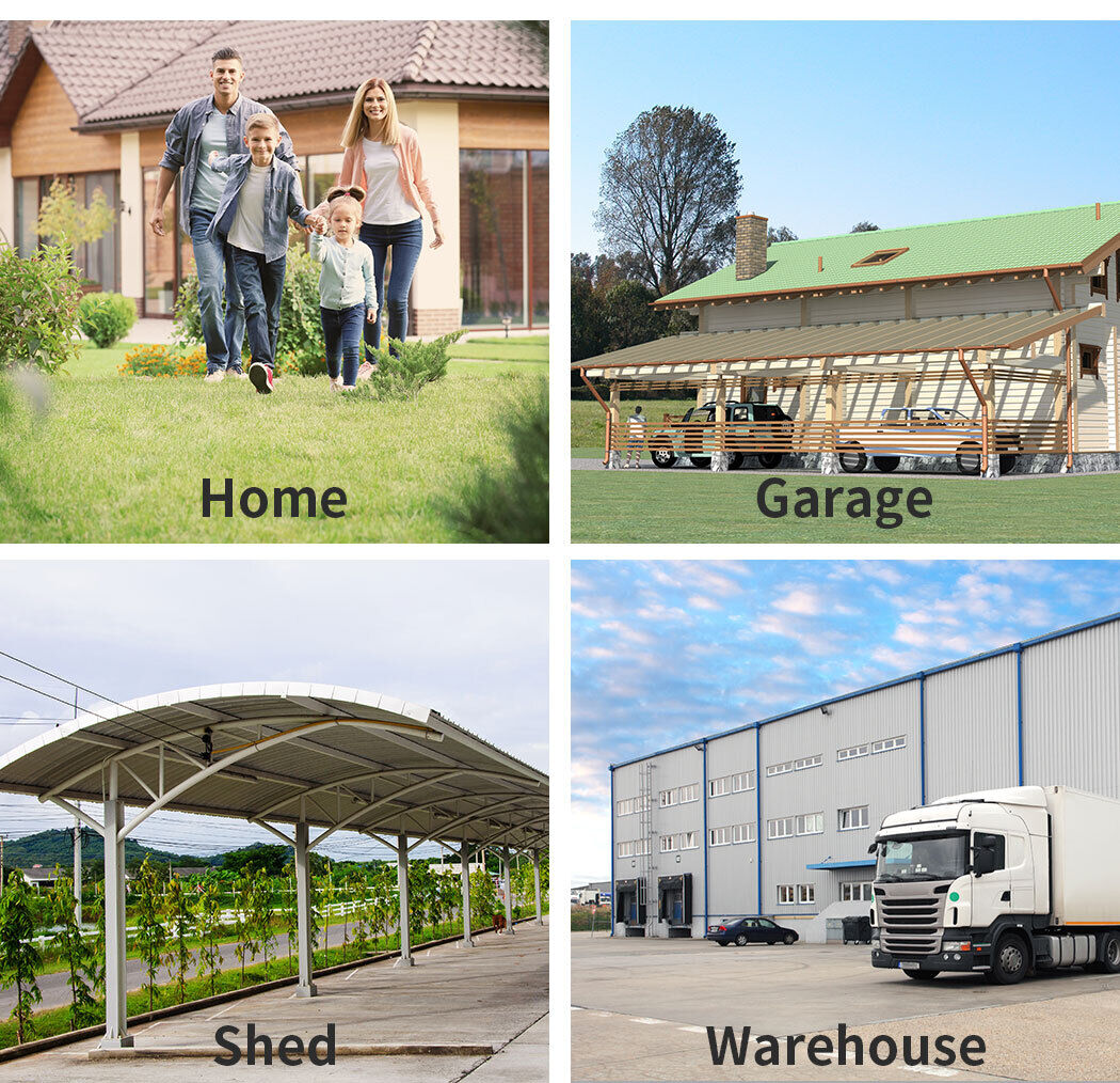 24x Gutter Brush Guard Leaf Heavy Duty Twigs Filter Garden 92x10cm