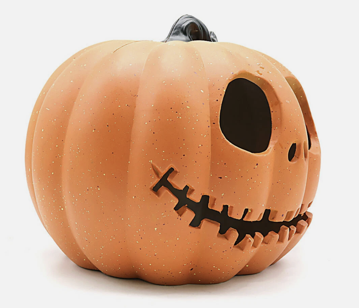 23cm Halloween Jack-O-Lantern Pumpkin Led Light Lamp Flashing Ghost Glowing