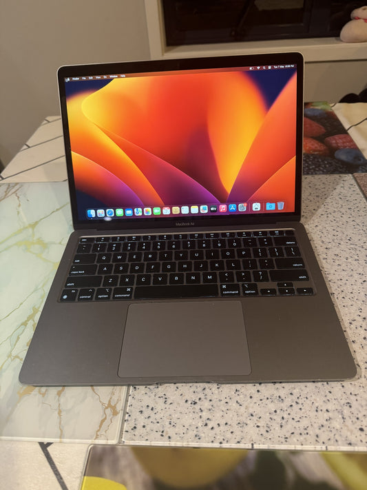 AS New MacBook Air (M1, 2020) 8GB 256GB Battery 94%