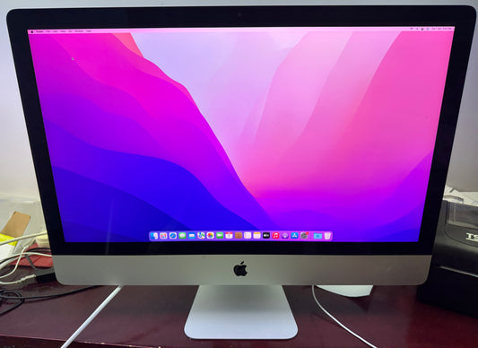 Apple iMac 2015 5K 27-inch  - 16GB RAM - Core i7 - 3TB