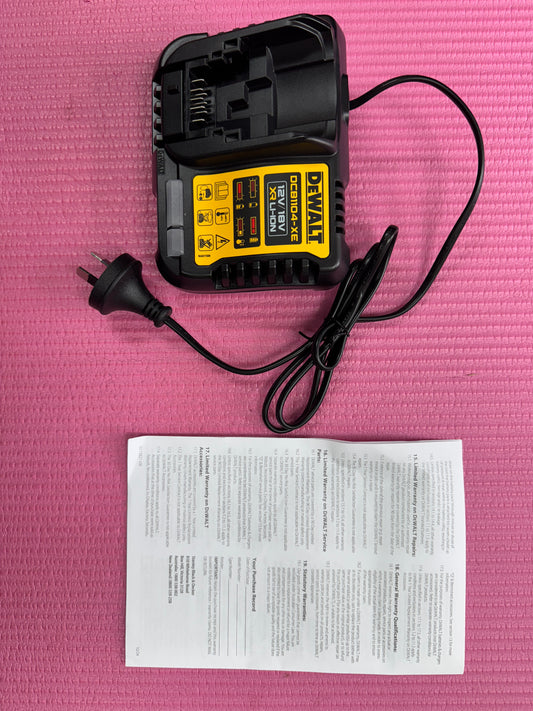 DEWALT BATTERY CHARGER MULTI VOLTAGE 12/18/54V