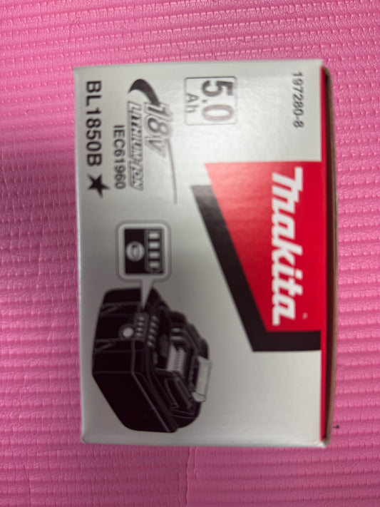 Original Makita 18V 5.0Ah Lithium-ion Battery