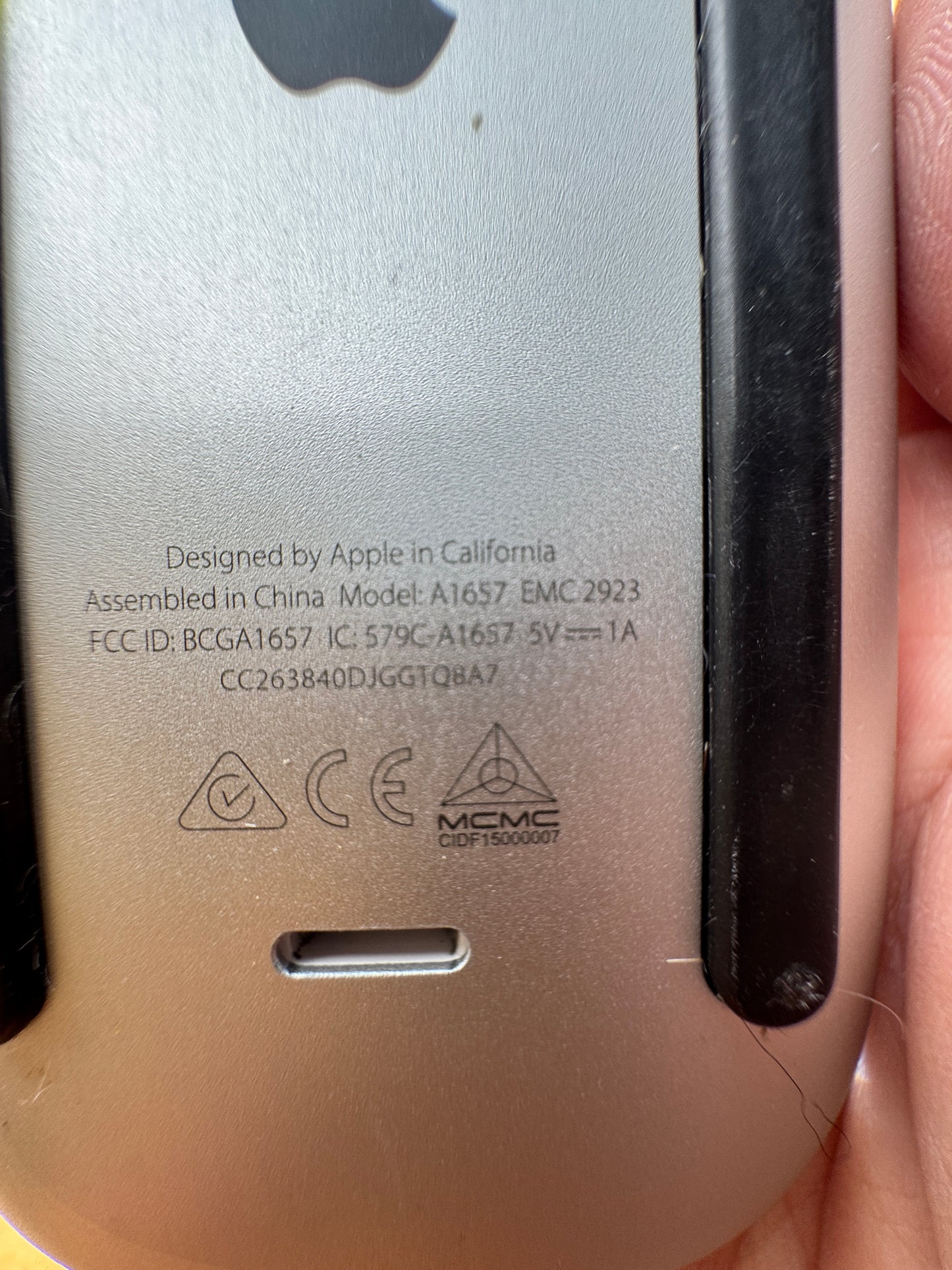 Apple Magic Mouse 2 A1657