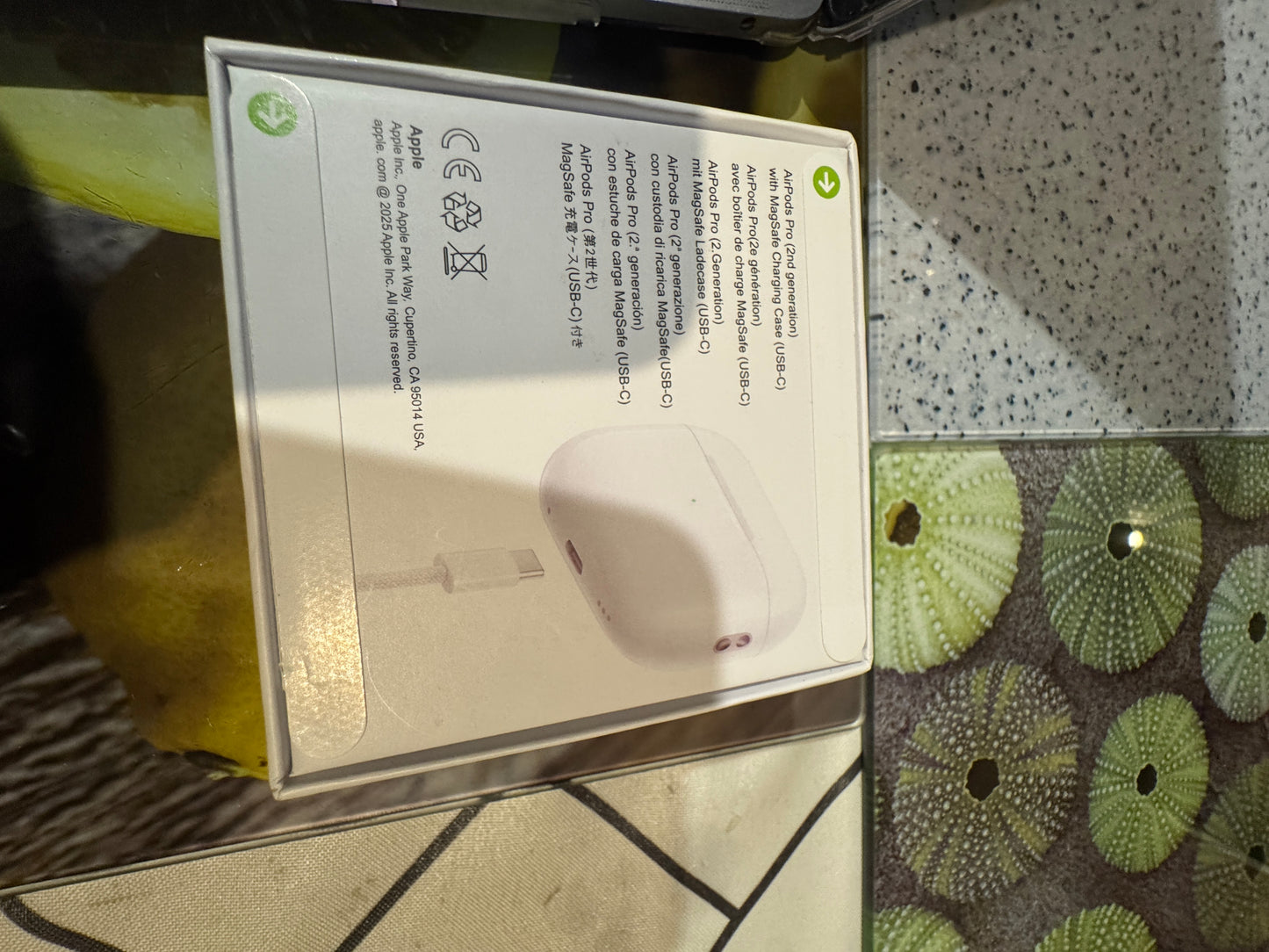 Apple AirPods Pro 2 True Wireless In-Ear Headphones with MagSafe Charging Case (USB-C)