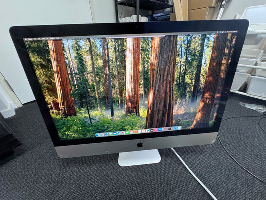 Excellent iMac (Retina 5K, 27-inch, 2019) 64GB 2TB