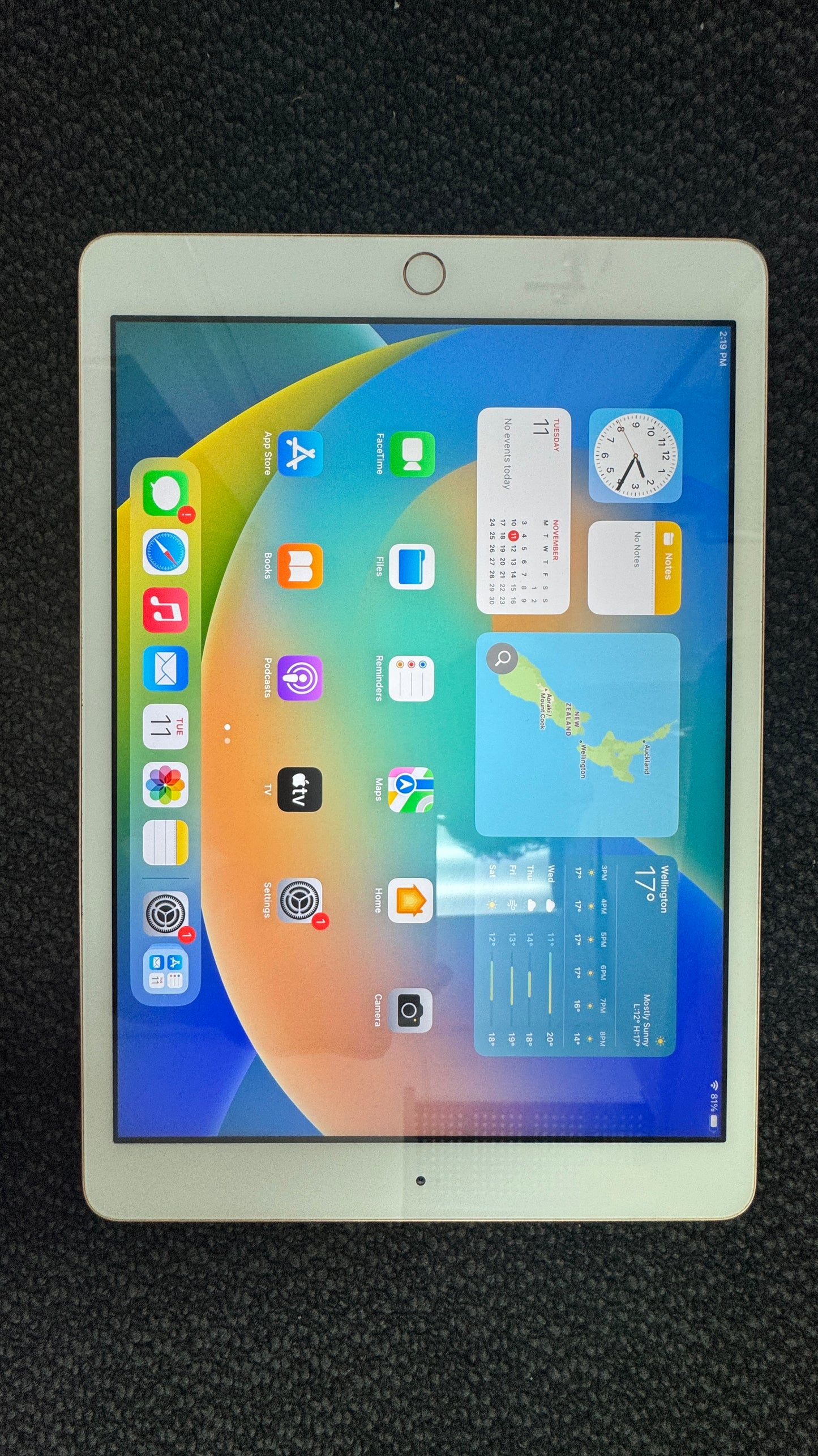 Apple iPad 10.2" 7th Gen 128GB 2020 Battery health 79%