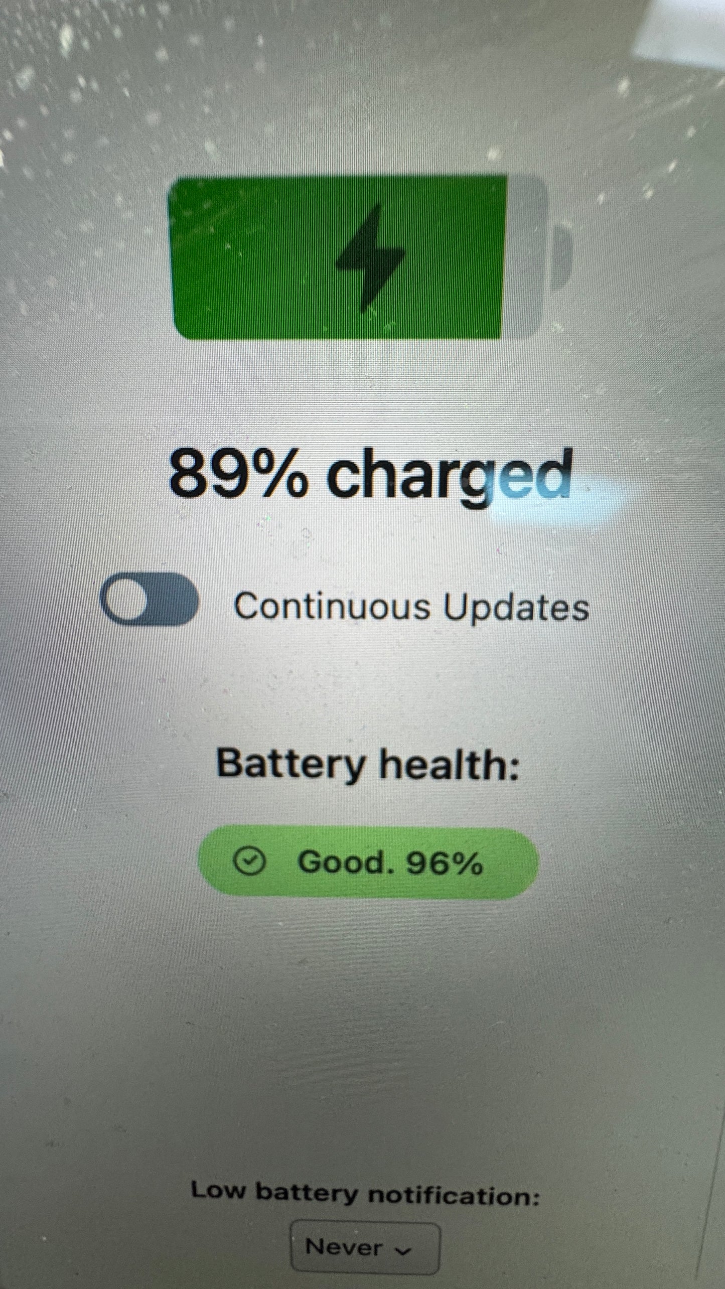 Excellent Apple iPad Pro 11" (WiFi + 5G  3rd Gen) M1 2021 128GB battery health 96%