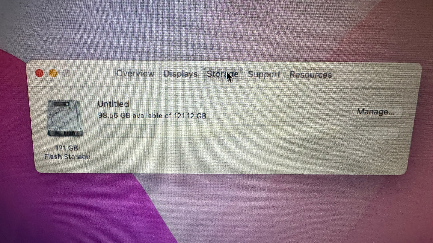 Excellent Macbook Air 13'' 2017/2018 8GB 128GB