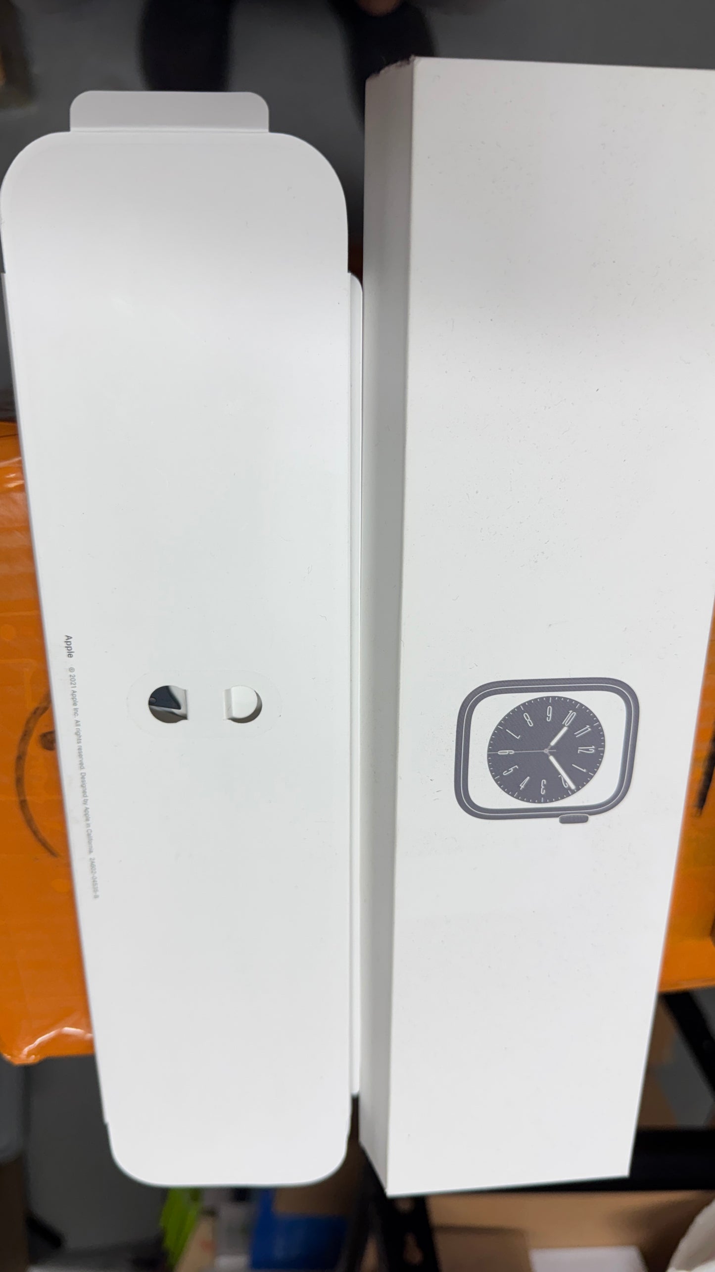 Apple Watch Watch Series 8 (GPS) Alum 41MM Battery Health 99%