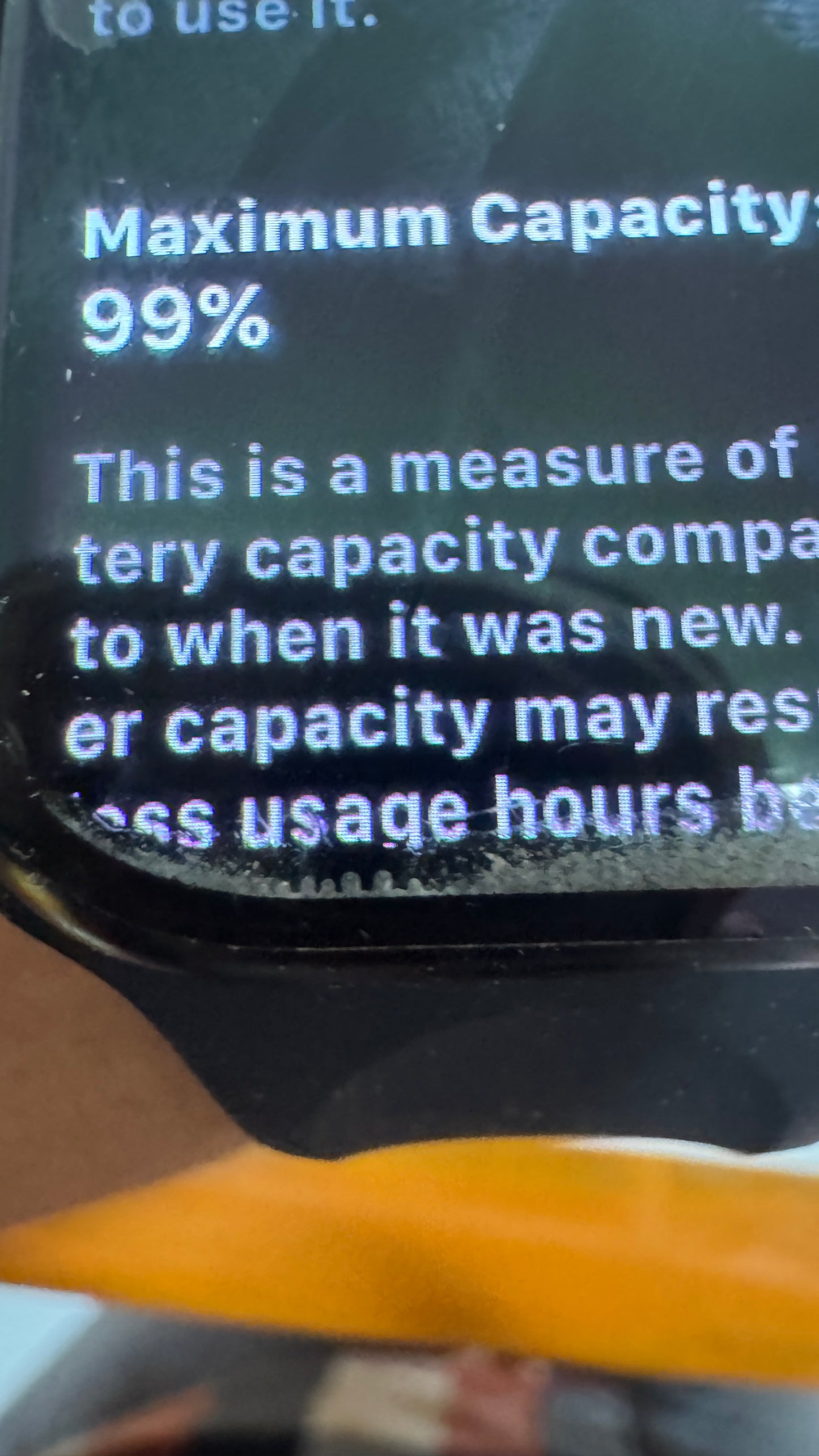 Apple Watch Watch Series 8 (GPS) Alum 41MM Battery Health 99%