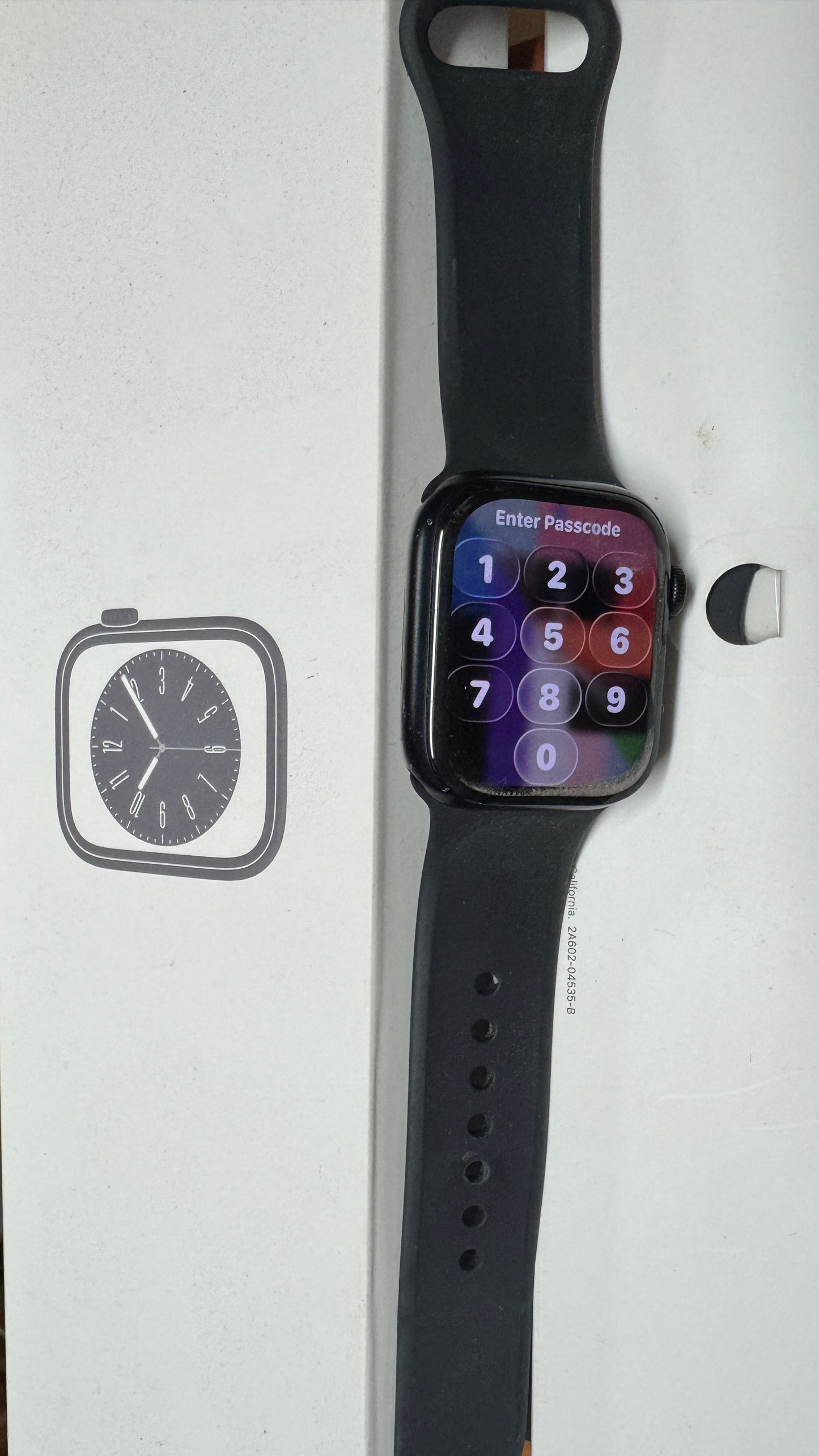 Apple Watch Watch Series 8 (GPS) Alum 41MM Battery Health 99%