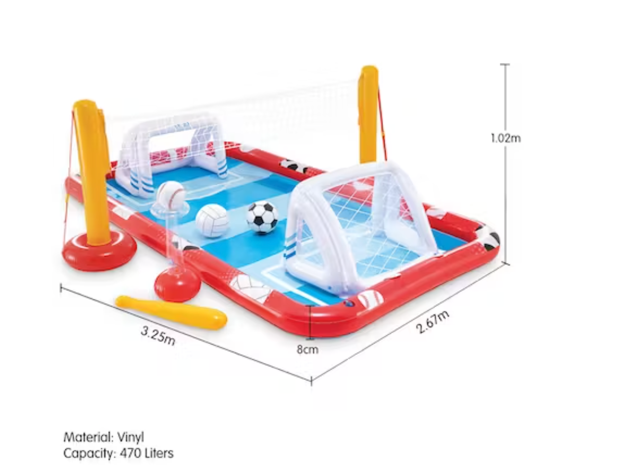 SALE: Intex Inflatable Action Sports Play Centre