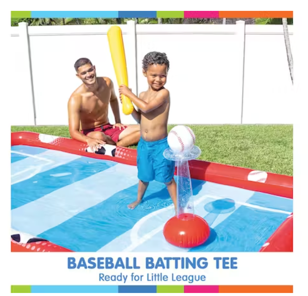 SALE: Intex Inflatable Action Sports Play Centre